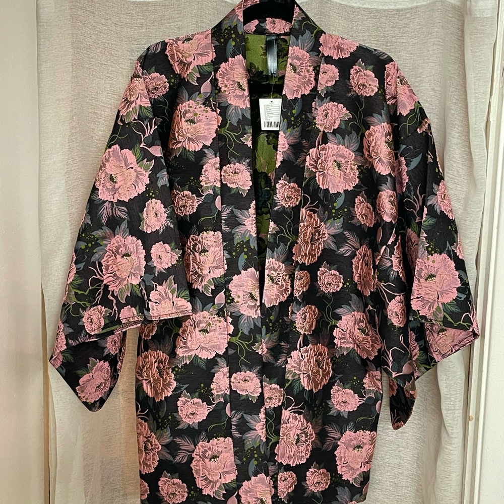 Urban Outfitters Floral Japanese Style Kimono